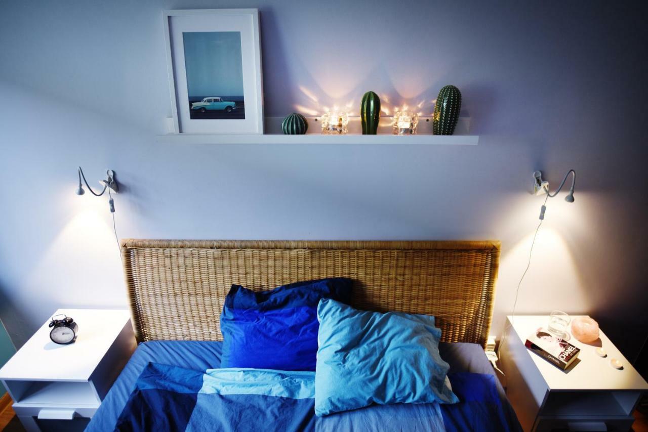 Blue Apartament Любонь Экстерьер фото